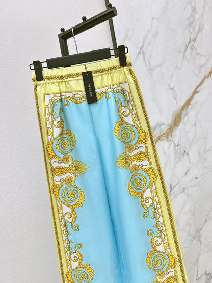 print pants