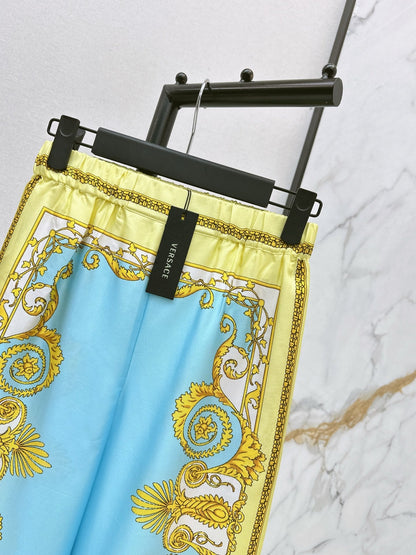 print pants
