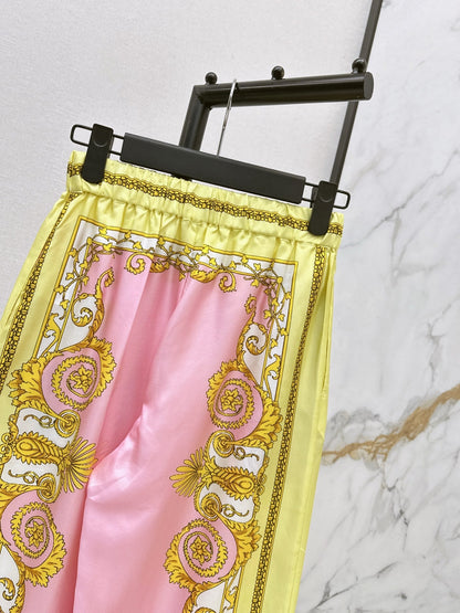 print pants