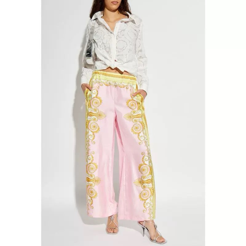 print pants