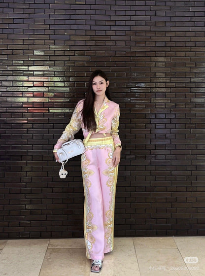 print pants