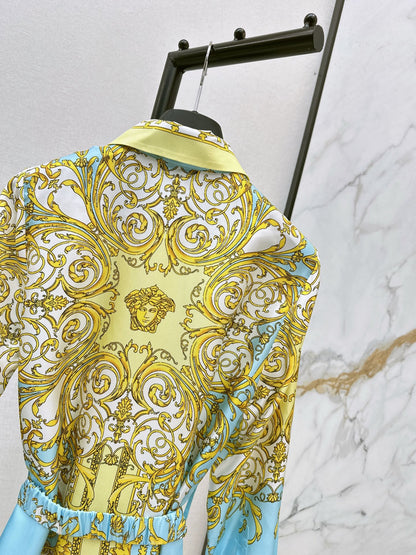 print dress