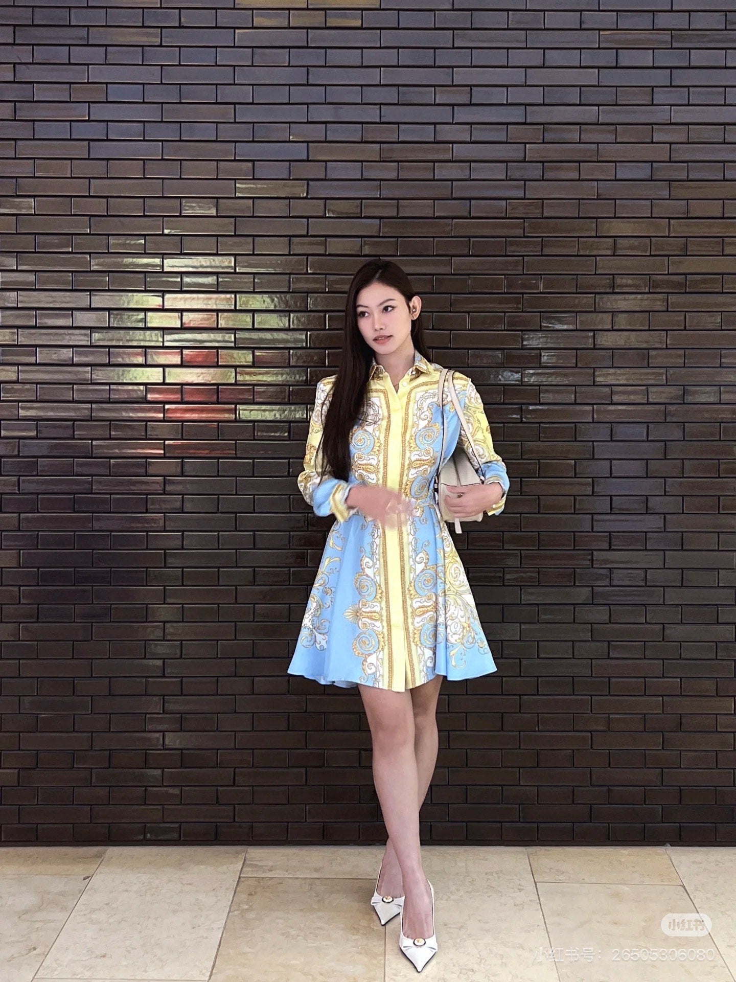 print dress