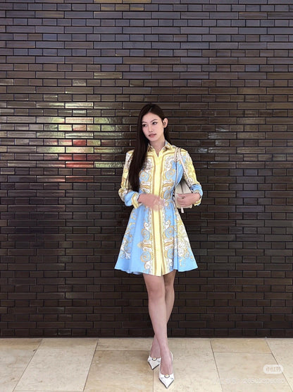 print dress