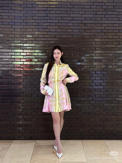 print dress
