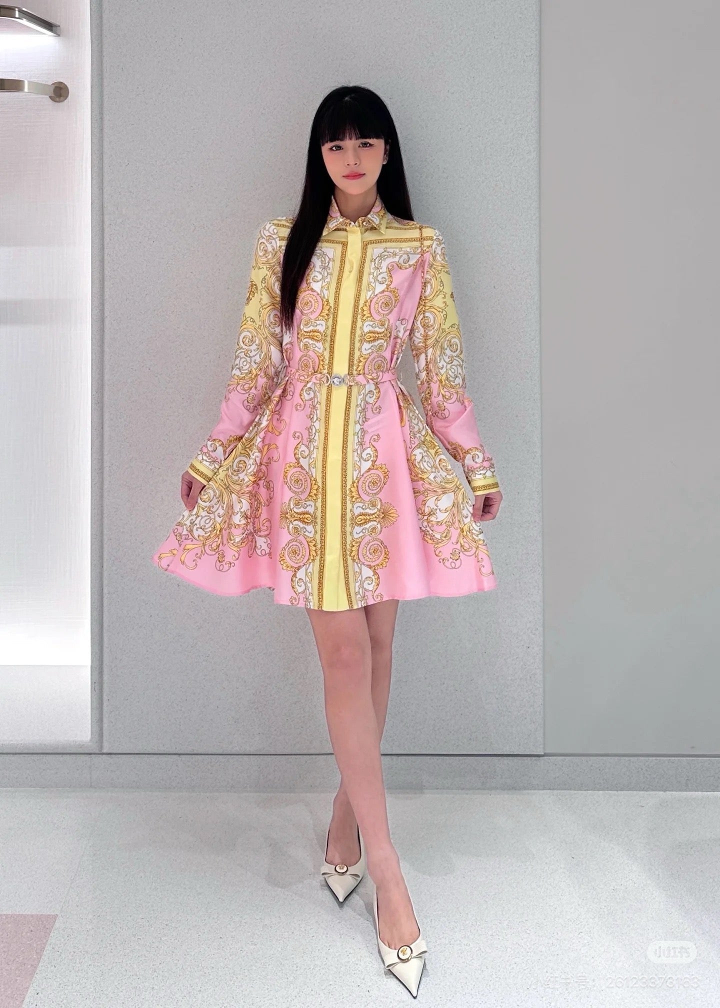 print dress