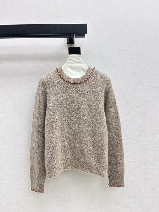 beading sweater