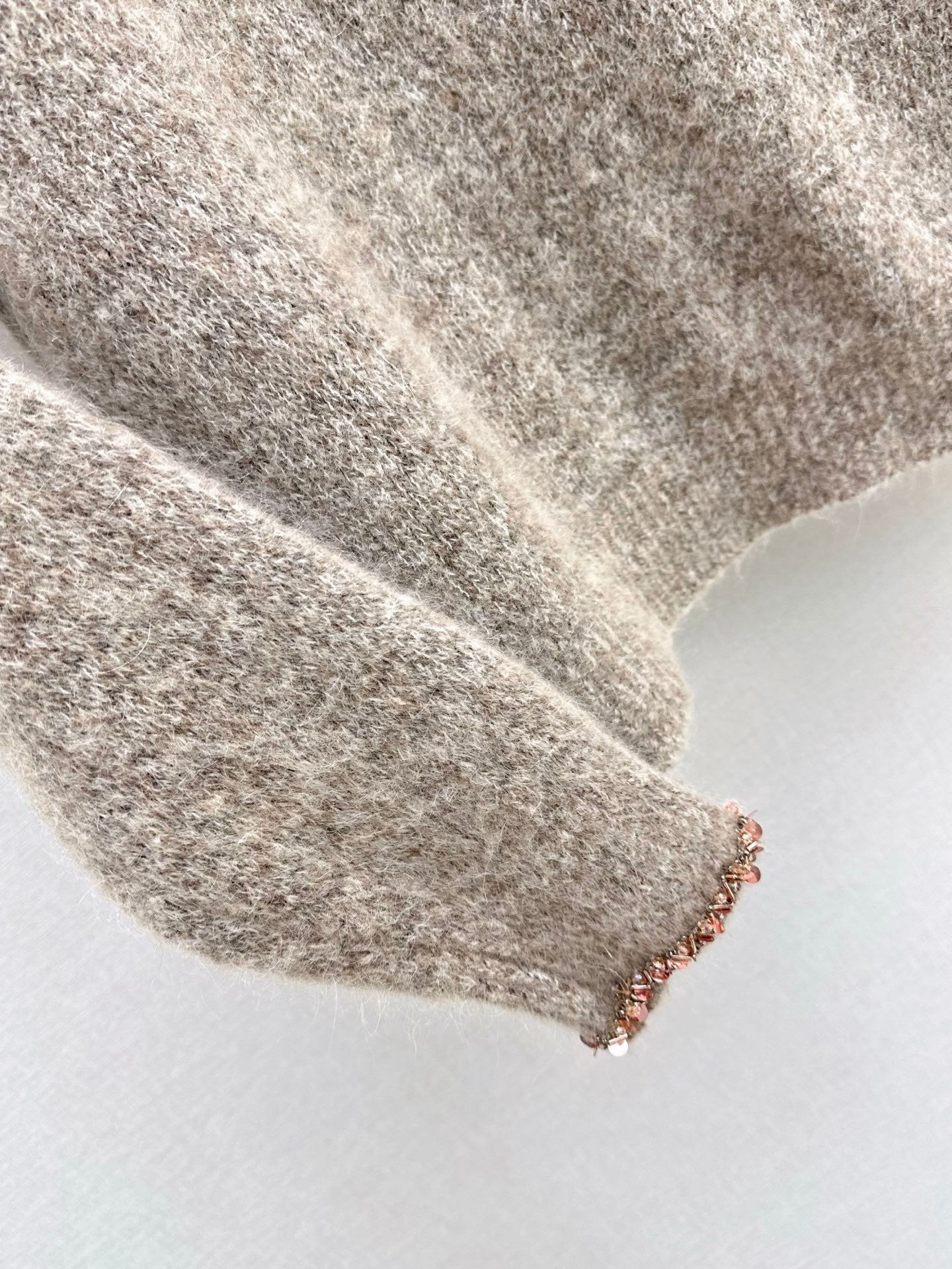 beading sweater