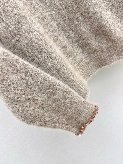 beading sweater