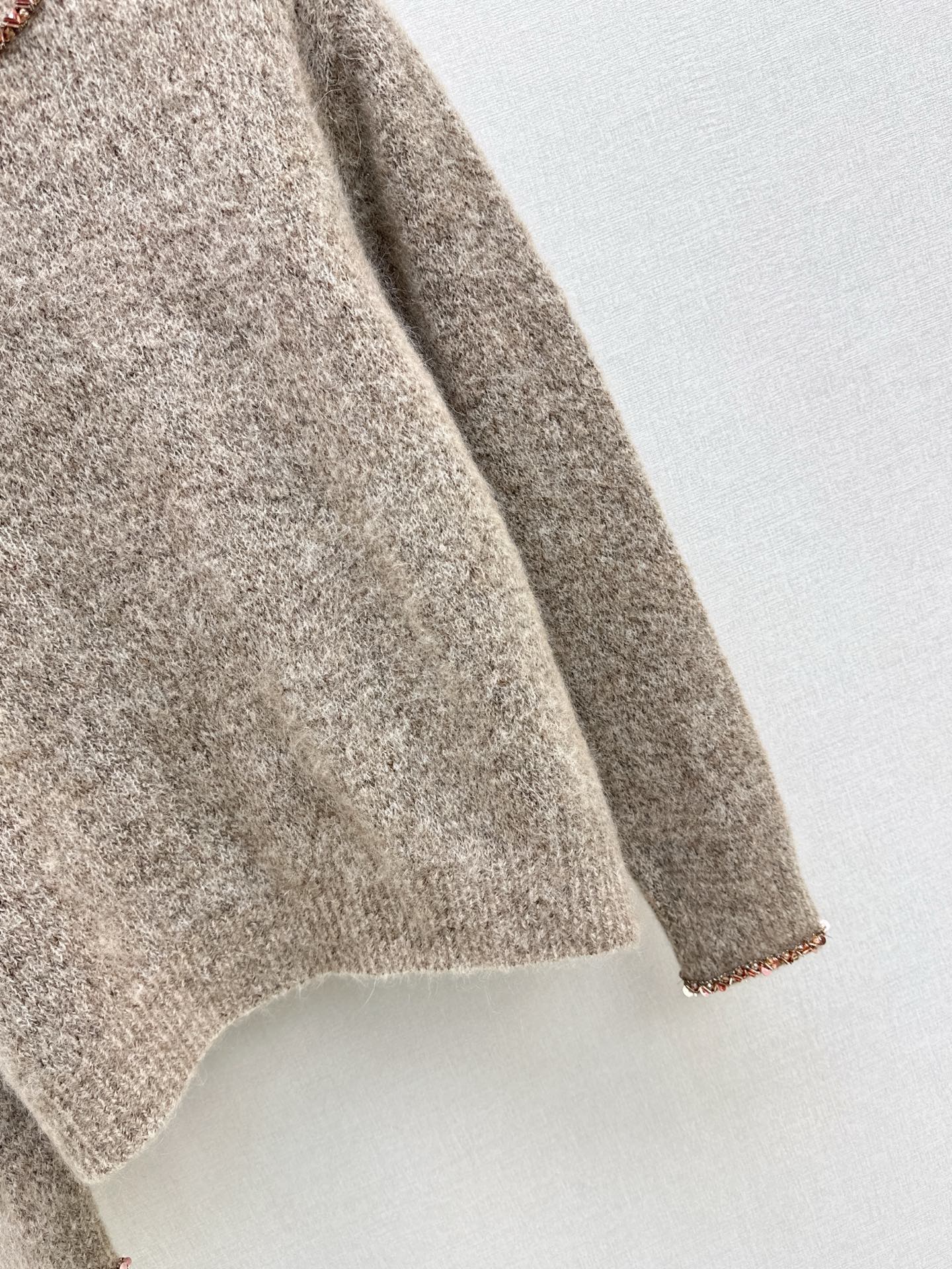 beading sweater