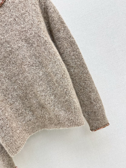 beading sweater