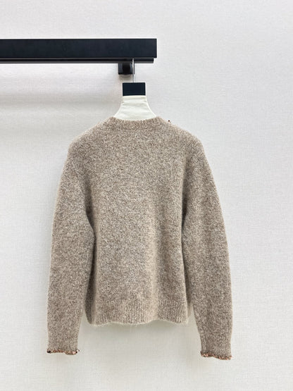 beading sweater