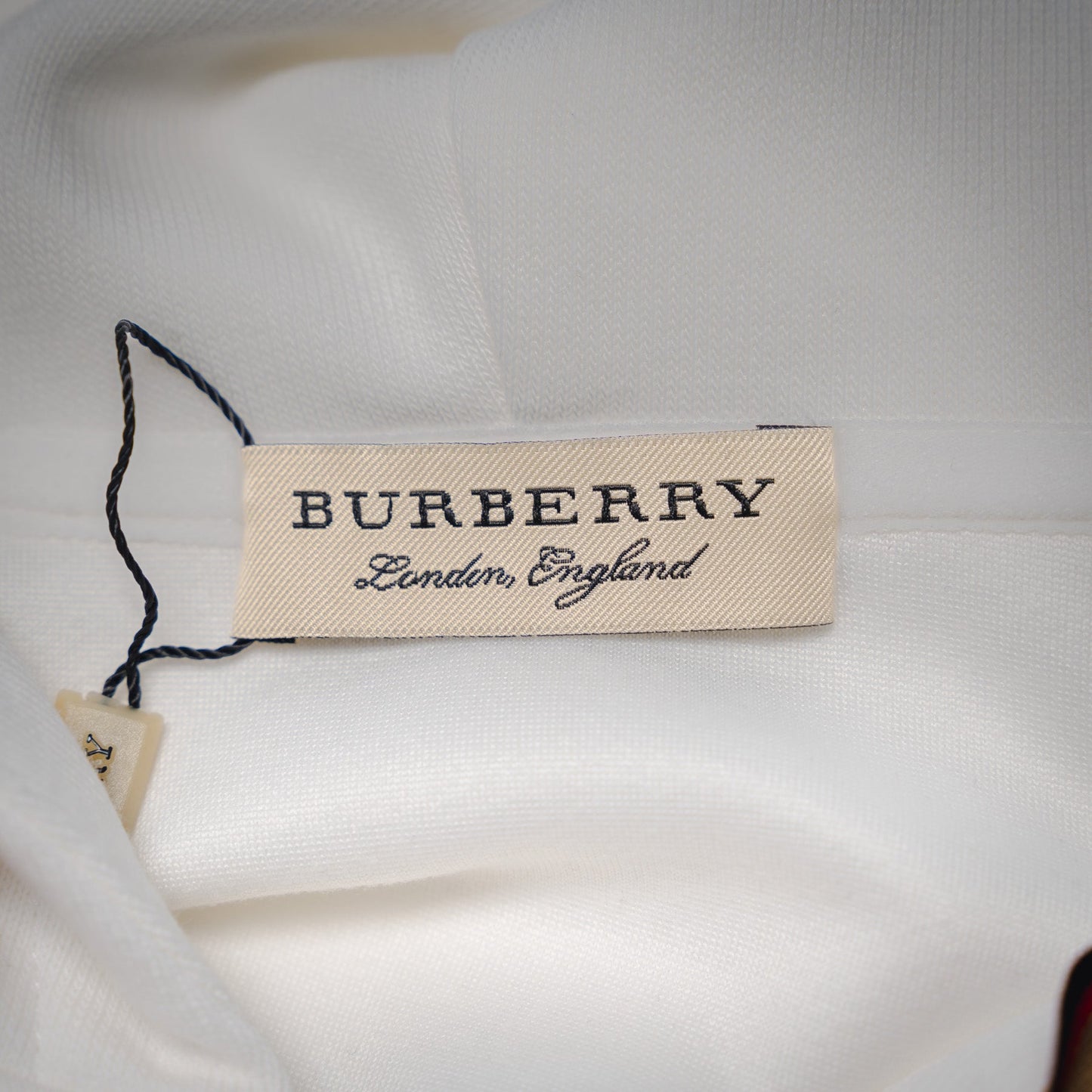 Burbery 25fw printed hoodie