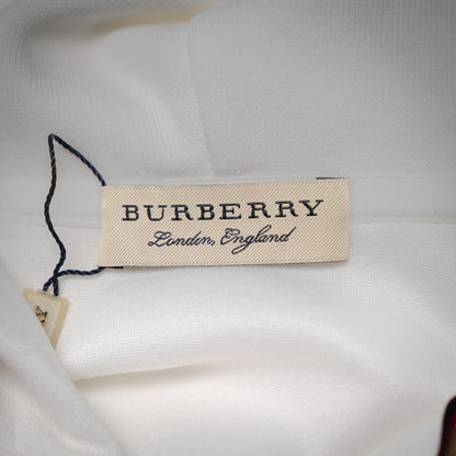 Burbery 25fw printed hoodie