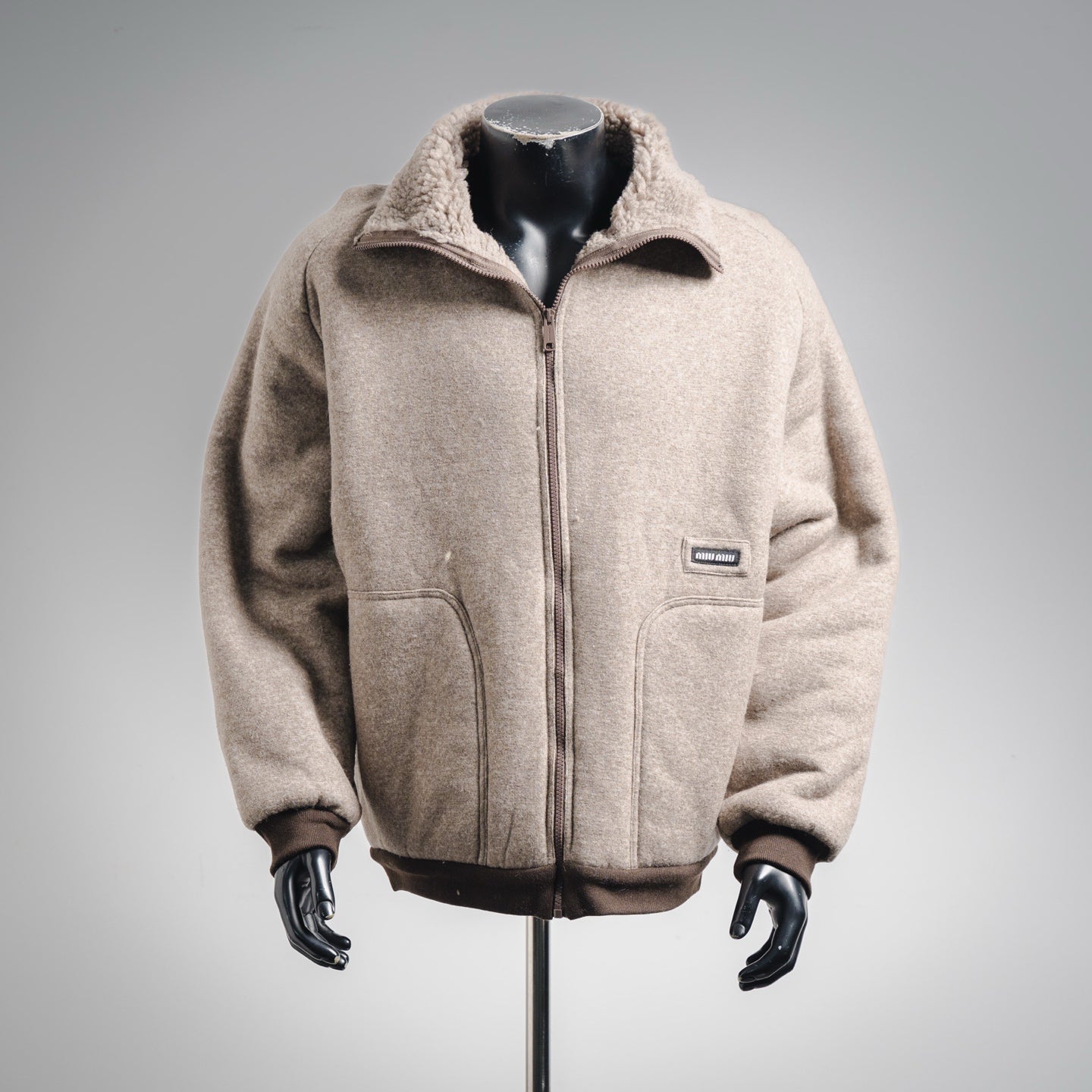 Miu 25fw all-match jacket