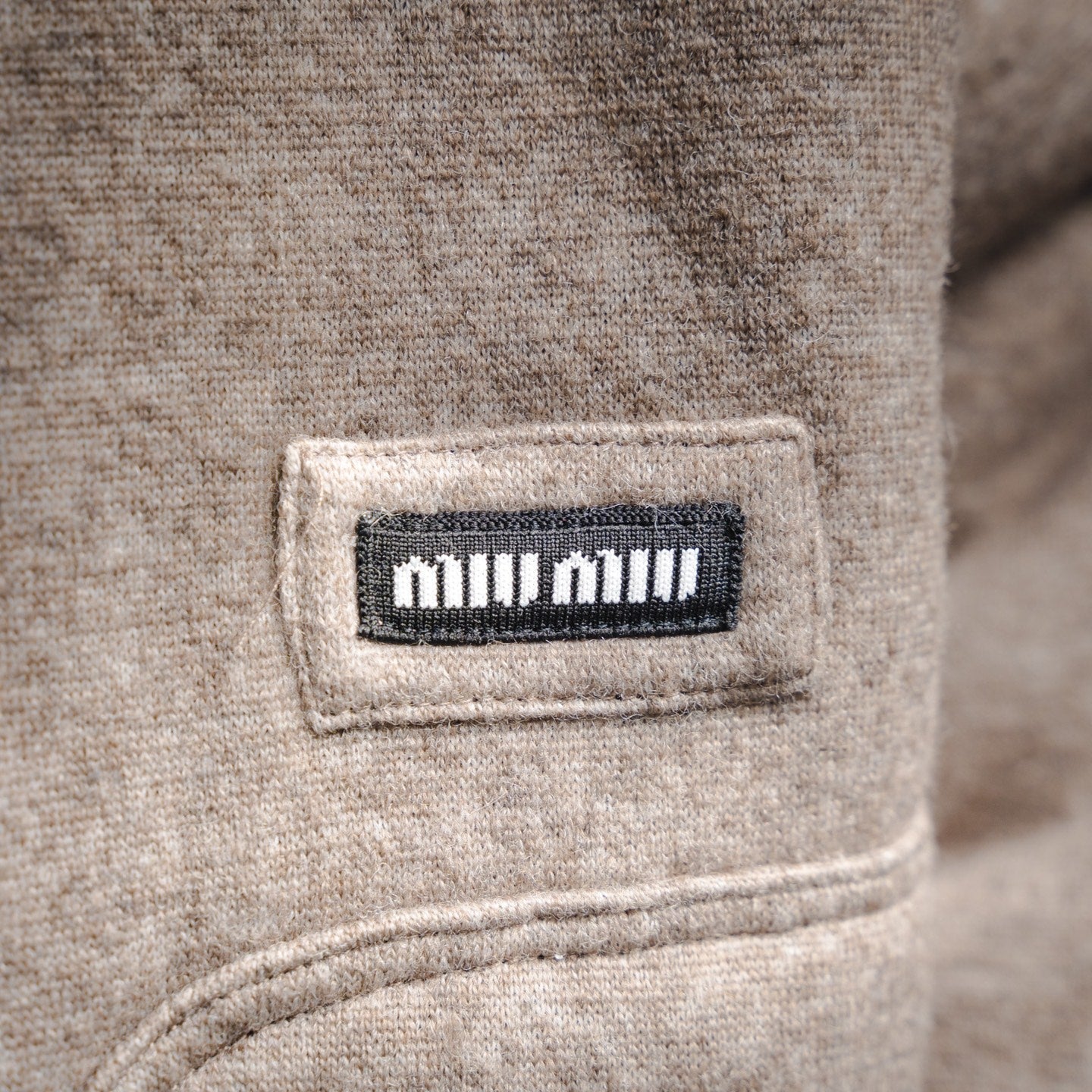 Miu 25fw all-match jacket