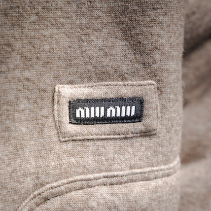 Miu 25fw all-match jacket