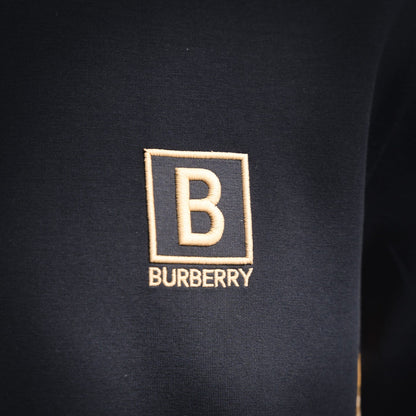 Burbery 25fw embroidered sweatshirt