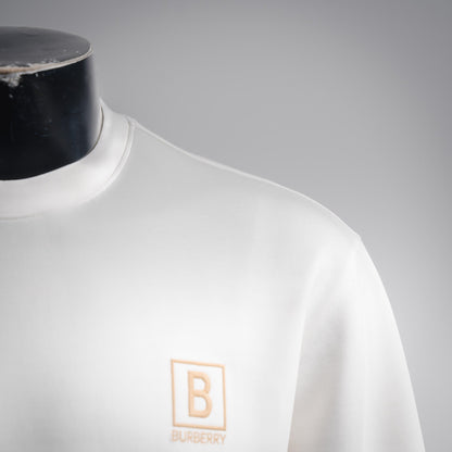 Burbery 25fw embroidered sweatshirt