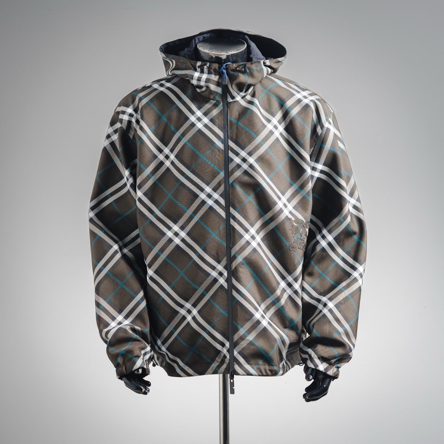 Burbery 25fw embroidered jacket