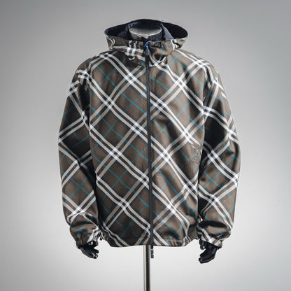 Burbery 25fw embroidered jacket