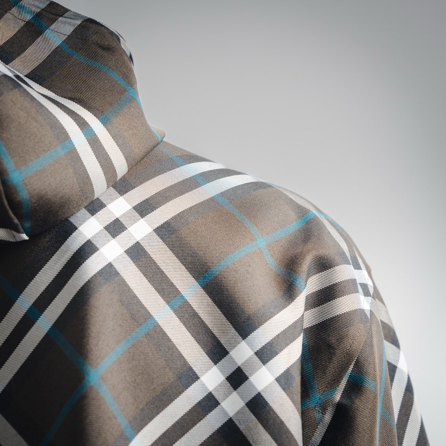 Burbery 25fw embroidered jacket