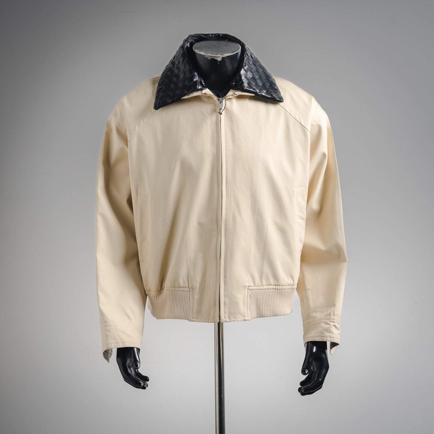 Brunello 25fw leather jacket