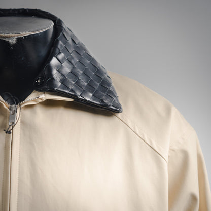 Brunello 25fw leather jacket