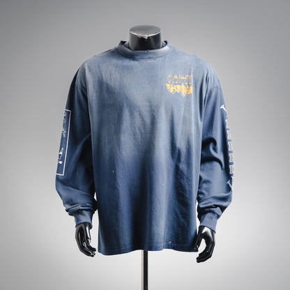 Saint 25fw printed sweatshirt