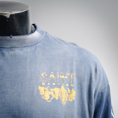 Saint 25fw printed sweatshirt