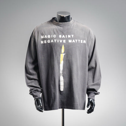 Saint 25fw printed sweatshirt