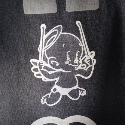 Saint 25fw printed sweatshirt