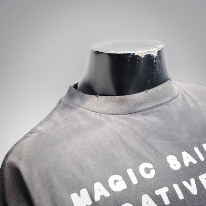 Saint 25fw printed sweatshirt