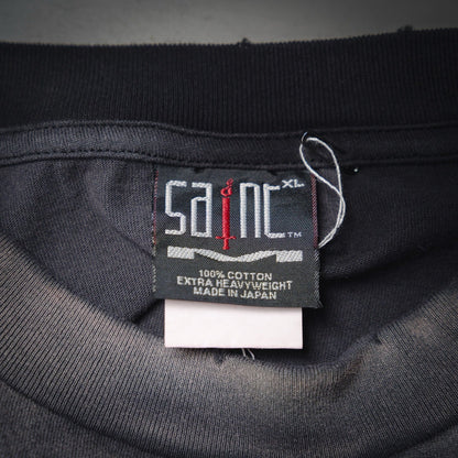 Saint 25fw printed sweatshirt