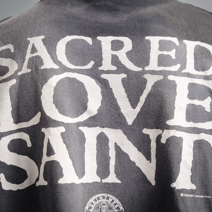 Saint 25fw printed sweatshirt