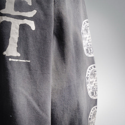 Saint 25fw printed sweatshirt