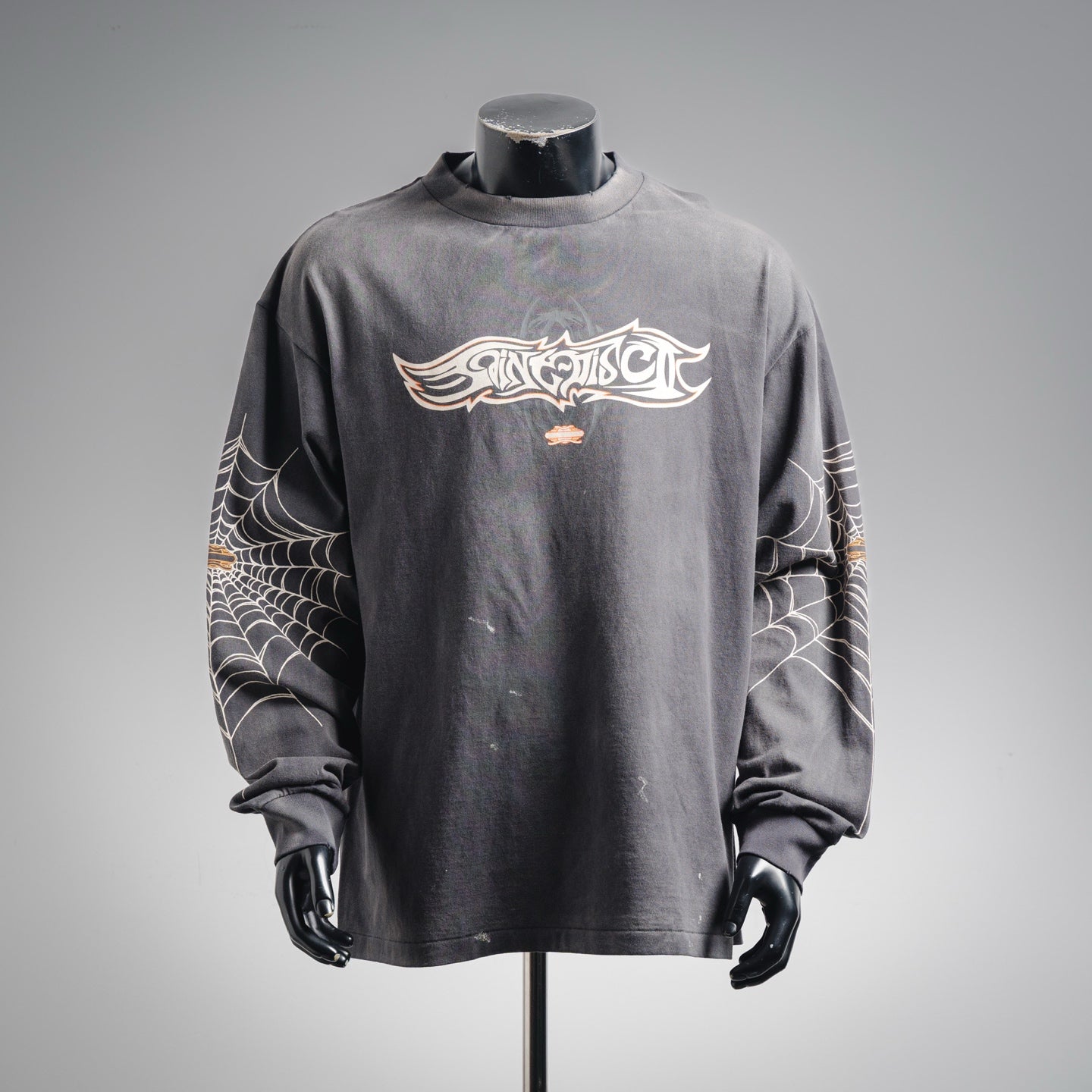 Saint 25fw printed sweatshirt