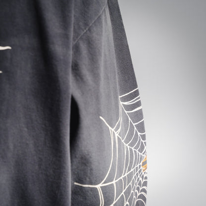 Saint 25fw printed sweatshirt