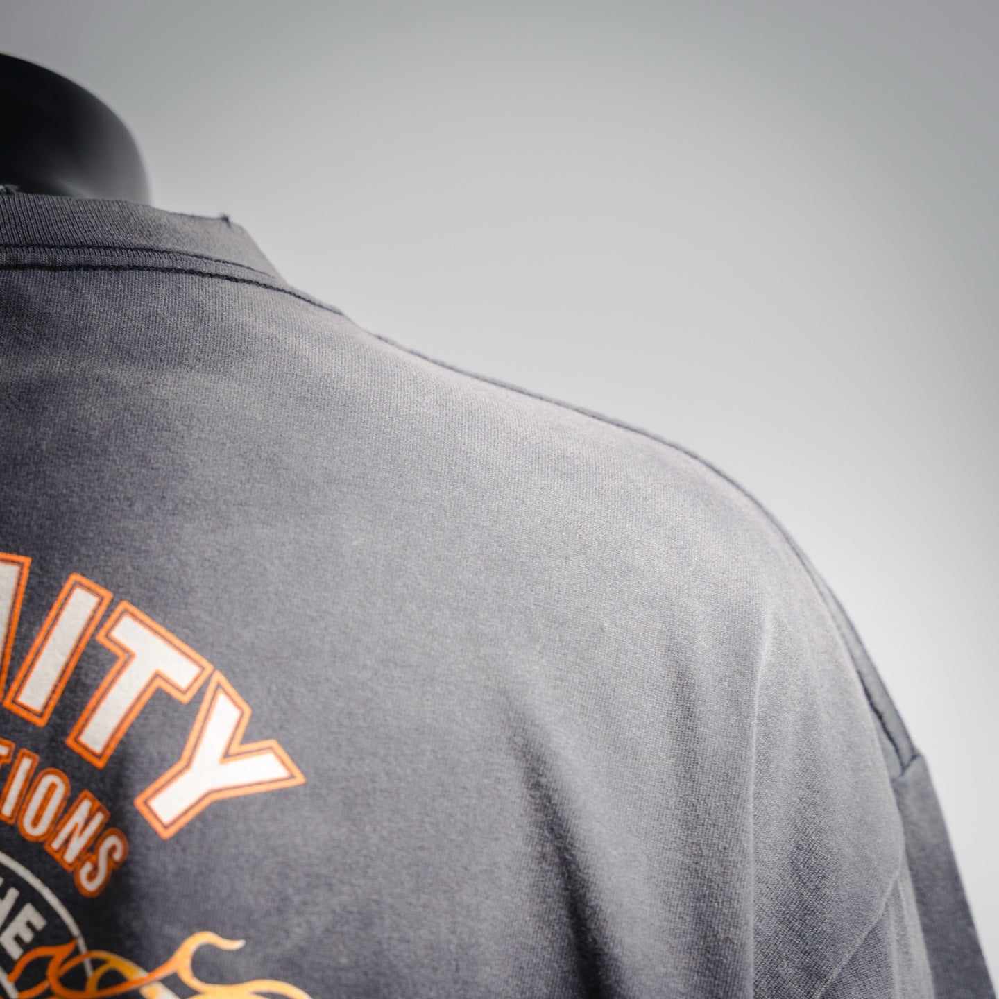Saint 25fw printed sweatshirt