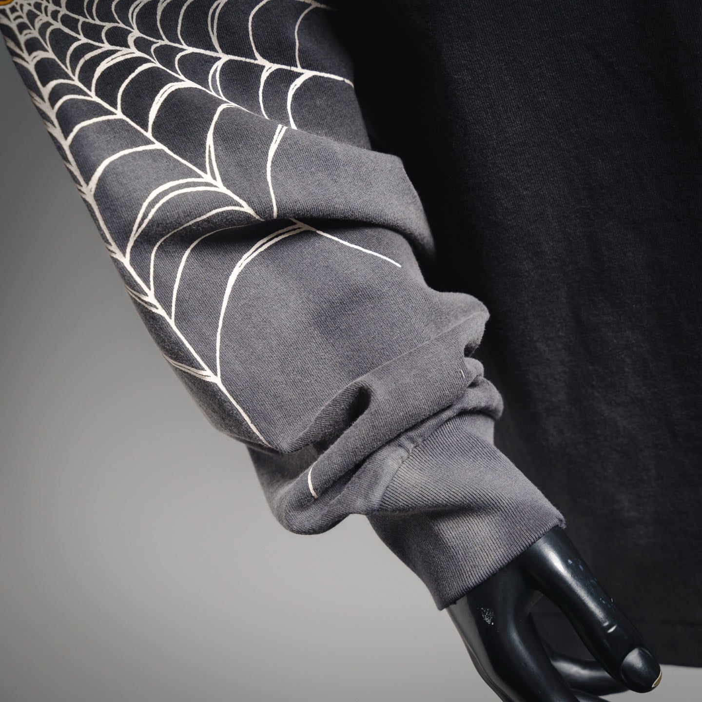 Saint 25fw printed sweatshirt
