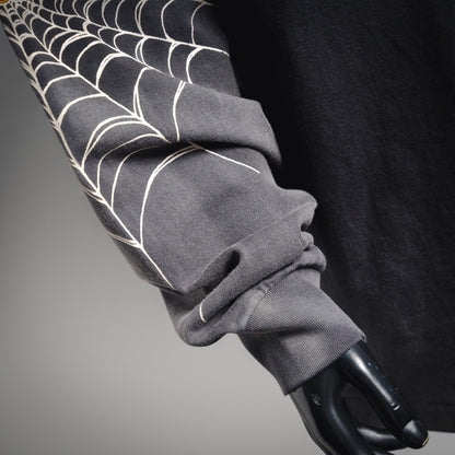 Saint 25fw printed sweatshirt