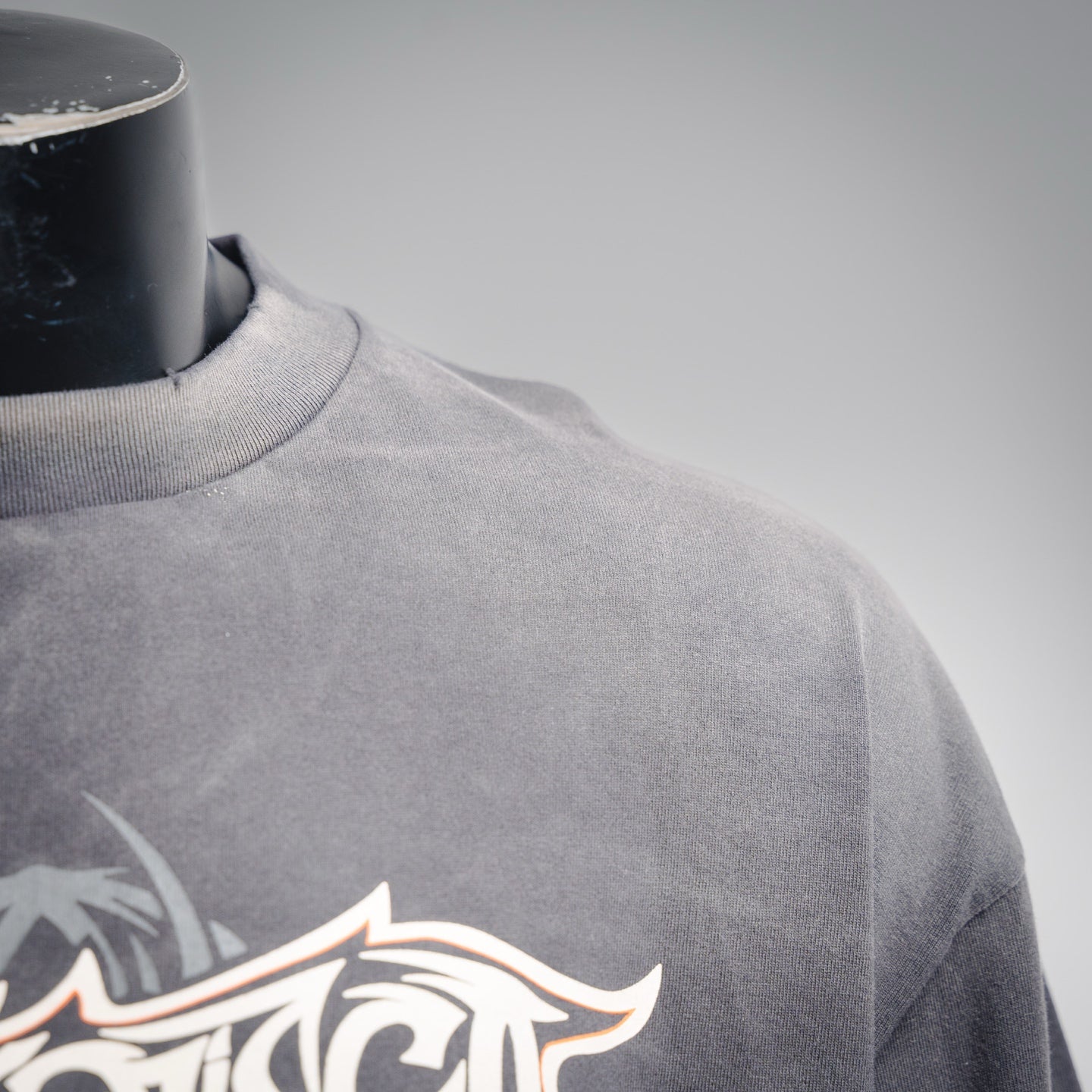 Saint 25fw printed sweatshirt