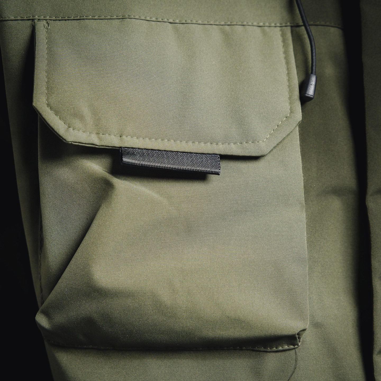 The 25fw outdoor jacket