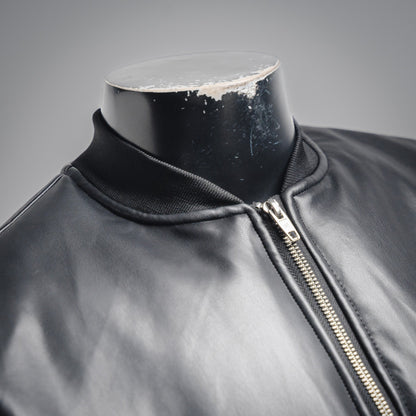Balen 25fw leather jacket