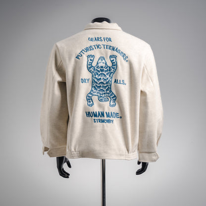 Human 25fw embroidered jacket