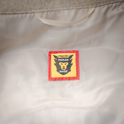 Human 25fw embroidered jacket