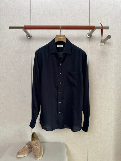 Loro 25fw leisure shirt