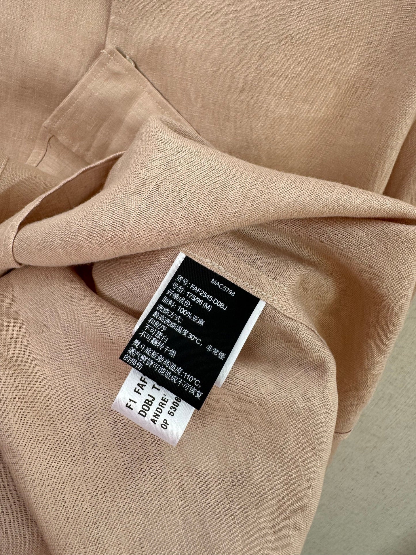 Loro 25fw leisure shirt