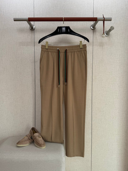 Loro 25fw leisure pants
