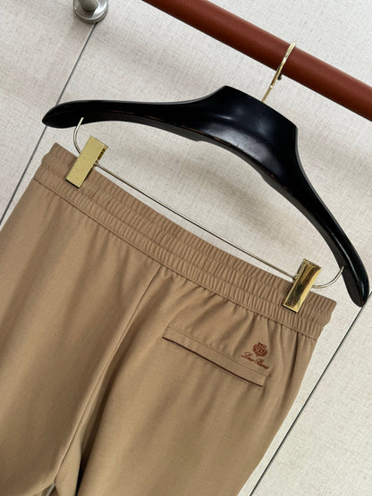 Loro 25fw leisure pants
